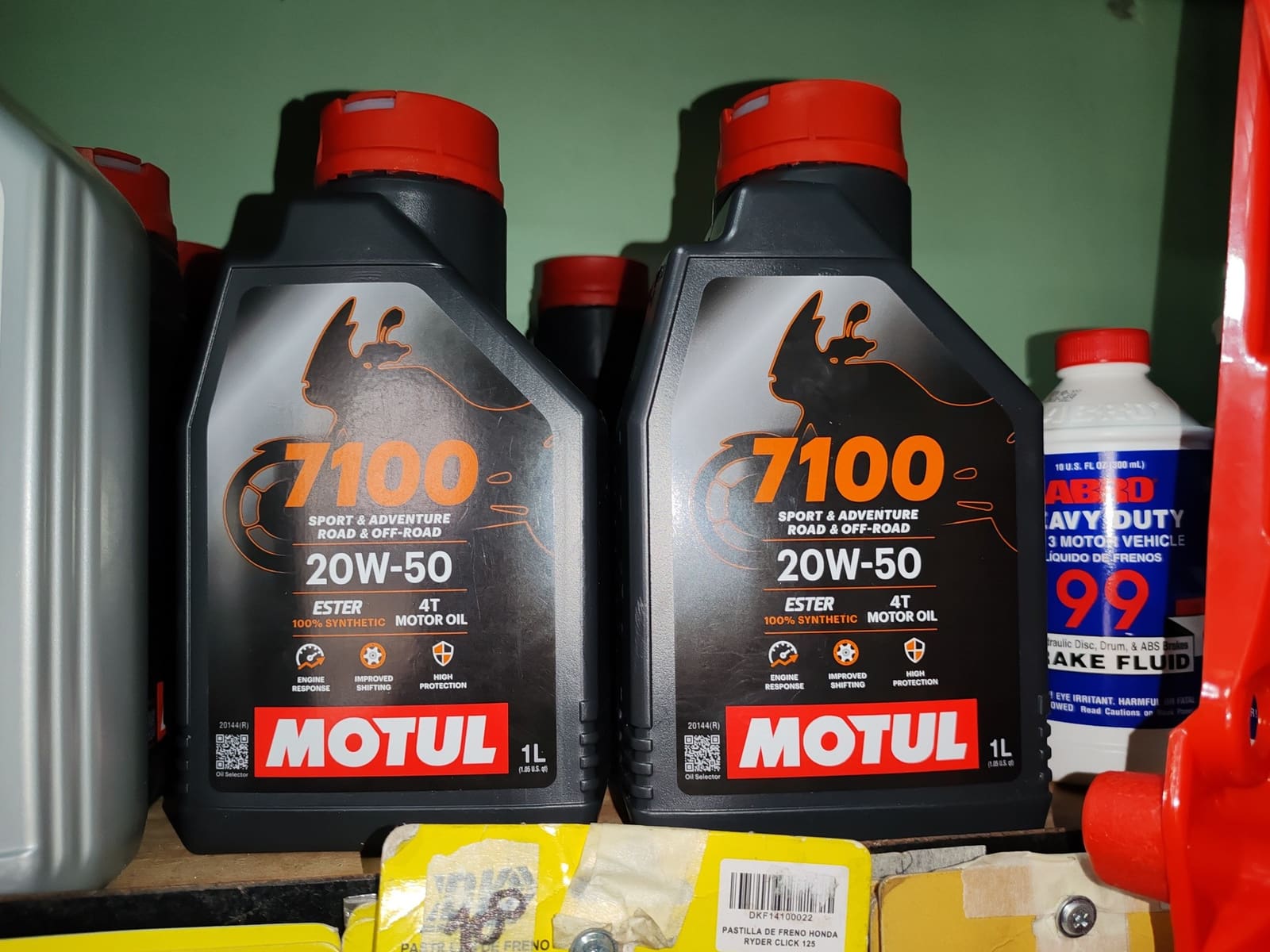 Moto Respuestos GR